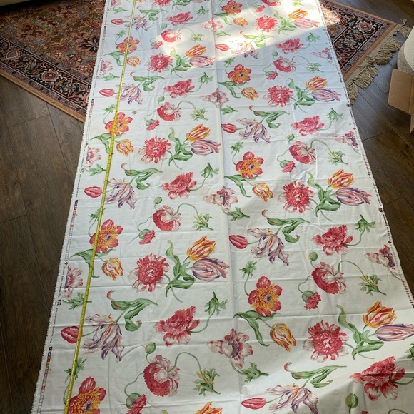 Brunschwig & Fils Designer fabric Royal Botanic Gardens Kew Tulipa - Picture 13 of 16